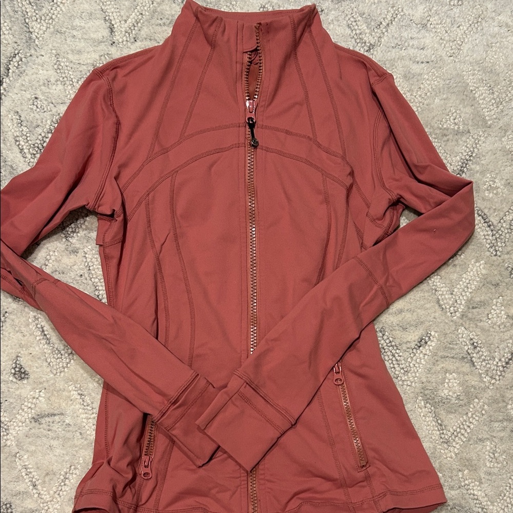 Women's Rust Jacket